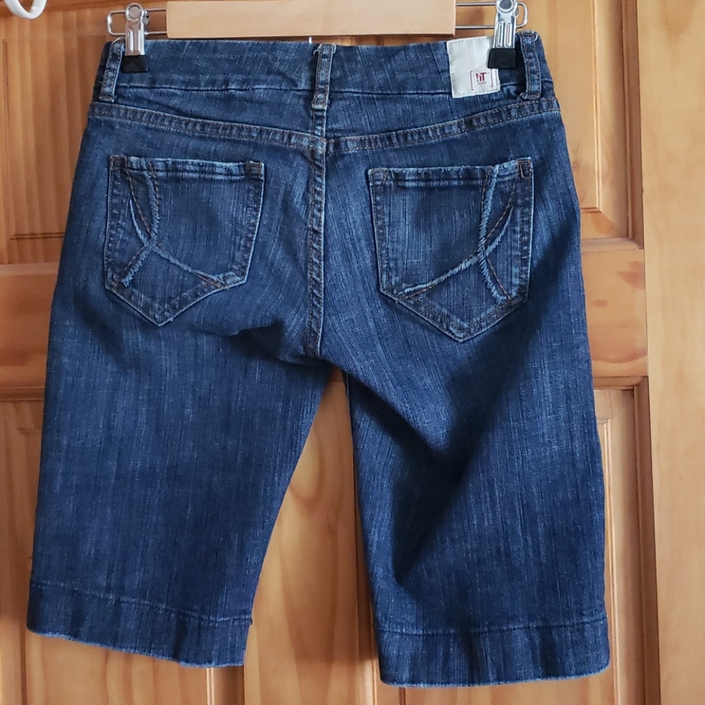 ! It jean shorts